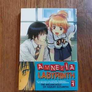 Amnesia Labyrinth Manga Volume 1